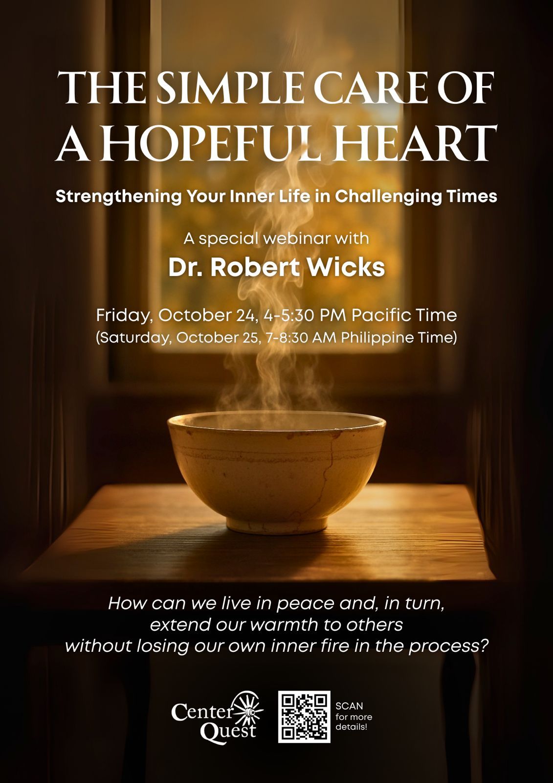 The Simple Care of a Hopeful Heart