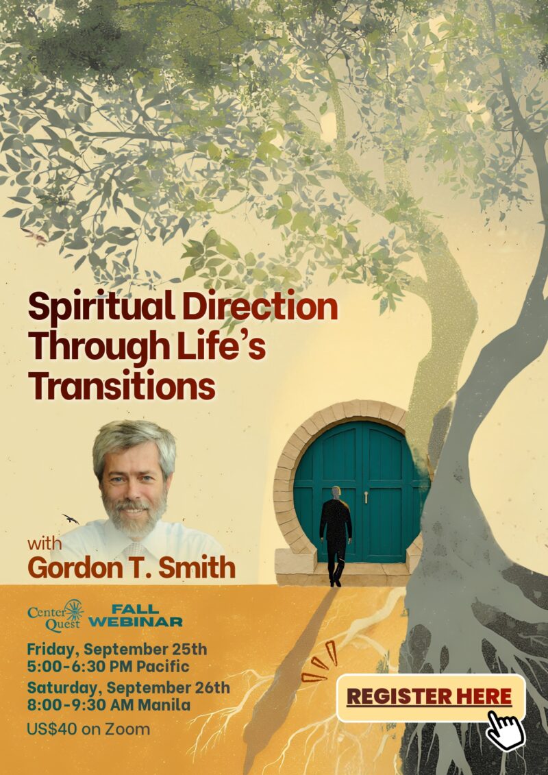 SPIRITUAL DIRECTION THROUGH LIFE'S TRANSITIONS